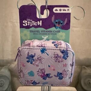 **SOLD On Mercari** Disney Stitch Travel Vitamin Case